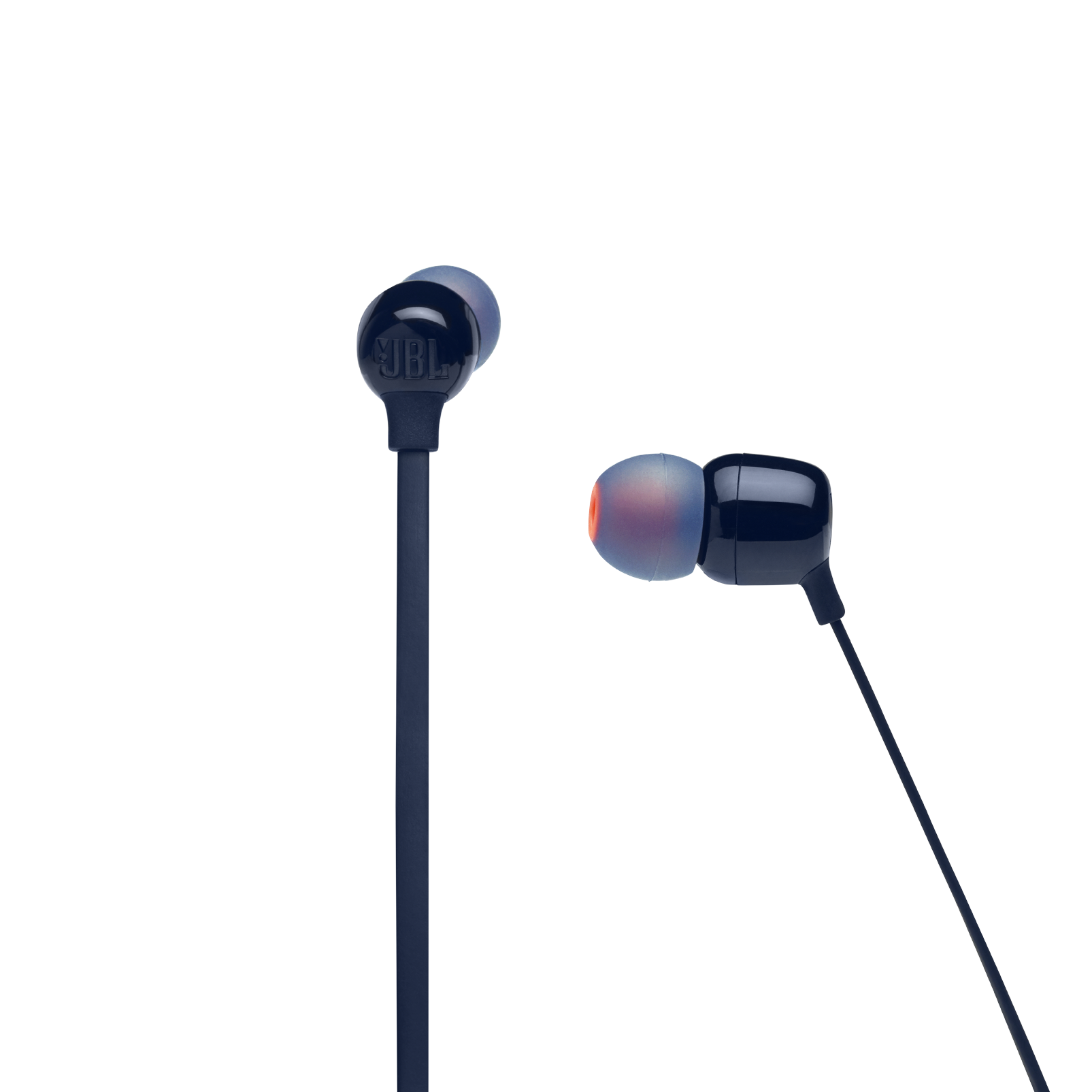 JBL Tune 125BT - Blue - Wireless in-ear headphones - Detailshot 2